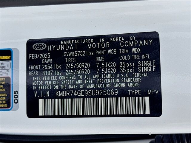 2025 Hyundai Palisade Calligraphy Quincy MA