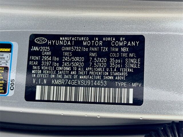 2025 Hyundai Palisade Calligraphy Quincy MA