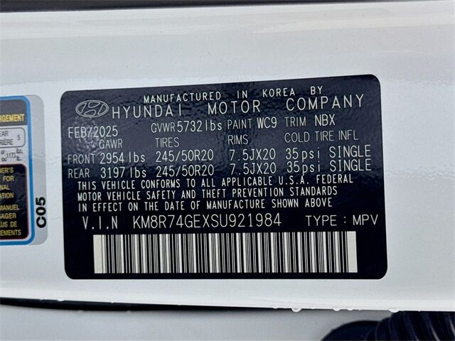 2025 Hyundai Palisade Calligraphy Quincy MA