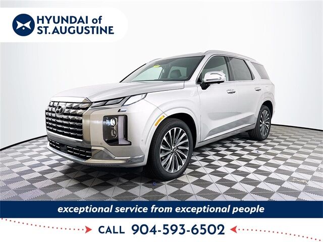 2025 Hyundai Palisade Calligraphy