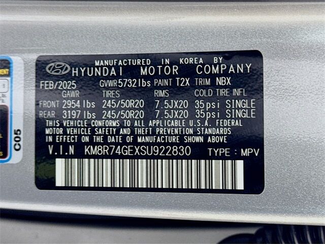 2025 Hyundai Palisade Calligraphy Quincy MA