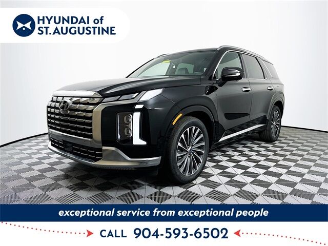 2025 Hyundai Palisade Calligraphy