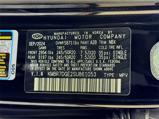 2025 Hyundai Palisade Calligraphy Quincy MA