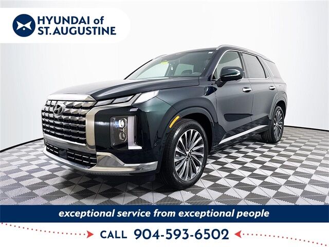 2025 Hyundai Palisade Calligraphy