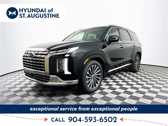 2025 Hyundai Palisade Calligraphy