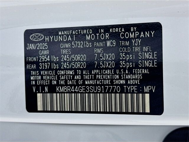 2025 Hyundai Palisade SEL Premium Quincy MA