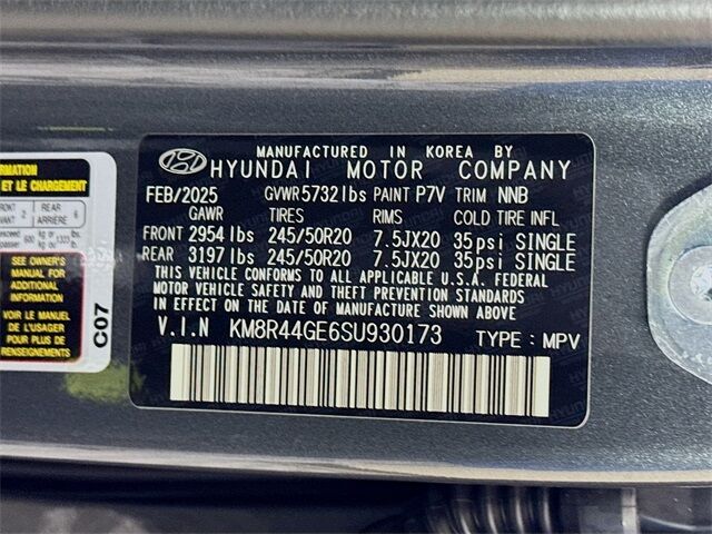 2025 Hyundai Palisade SEL Premium Quincy MA