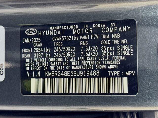 2025 Hyundai Palisade XRT Quincy MA