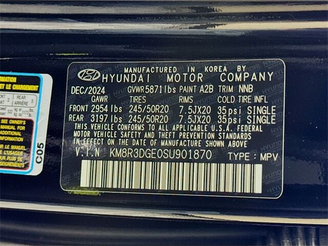 2025 Hyundai Palisade XRT Quincy MA