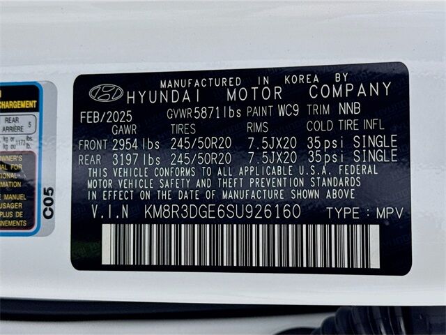 2025 Hyundai Palisade XRT Quincy MA