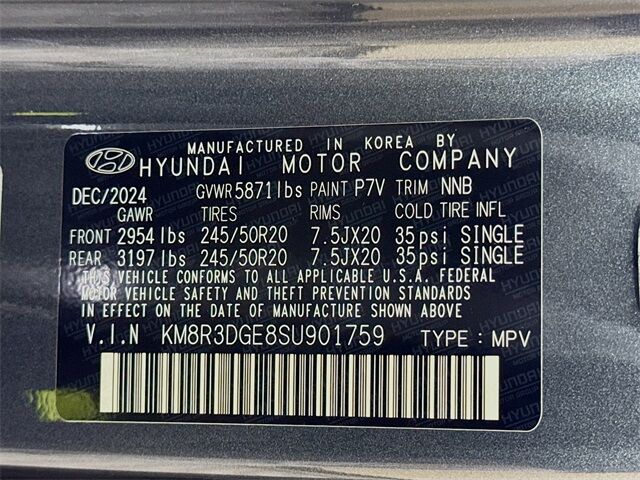 2025 Hyundai Palisade XRT Quincy MA