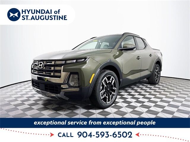 2025 Hyundai Santa Cruz