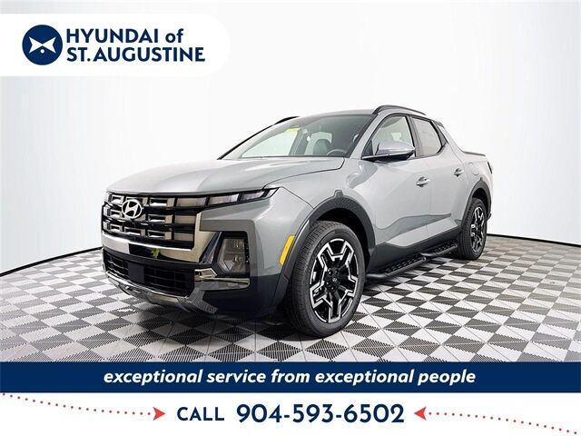 2025 Hyundai Santa Cruz