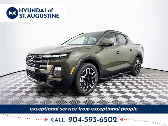 2025 Hyundai Santa Cruz