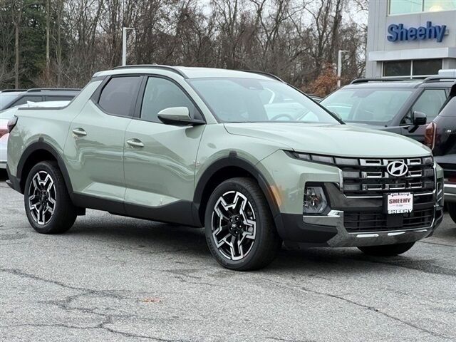 2025 Hyundai Santa Cruz Limited
