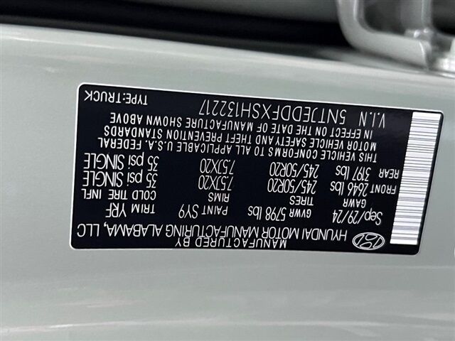 2025 Hyundai Santa Cruz Limited Waldorf MD