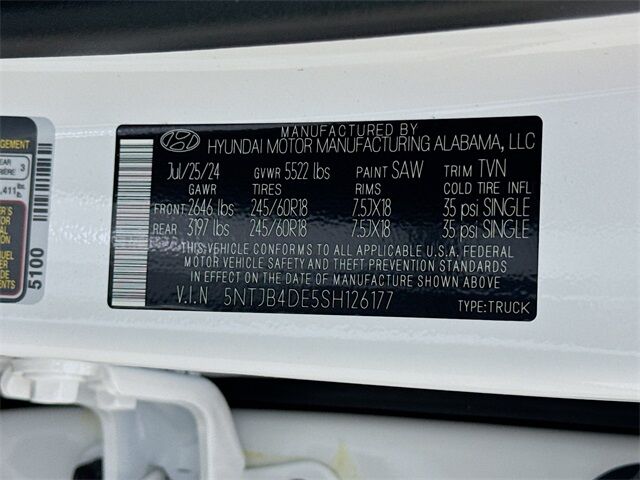 2025 Hyundai Santa Cruz SEL Quincy MA