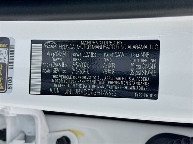 2025 Hyundai Santa Cruz SEL Quincy MA