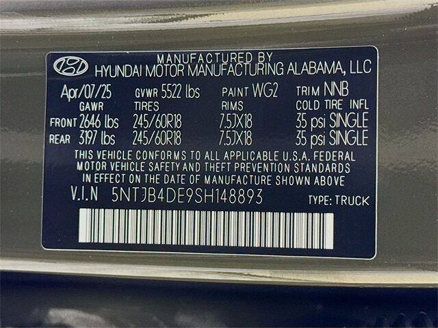 2025 Hyundai Santa Cruz SEL Quincy MA