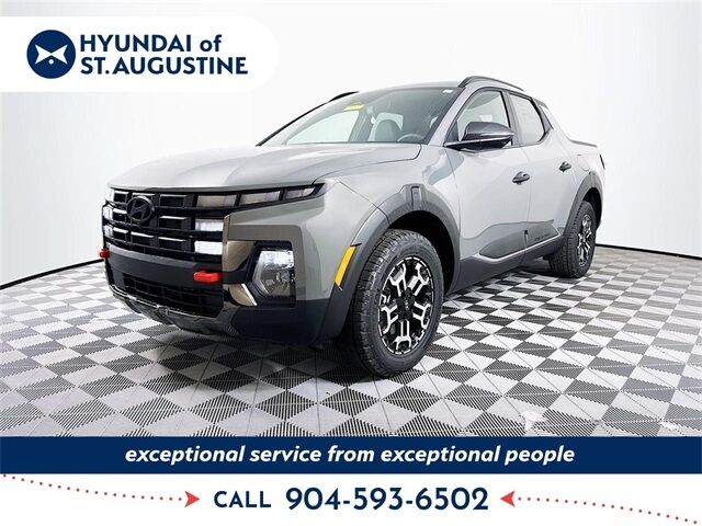 2025 Hyundai Santa Cruz