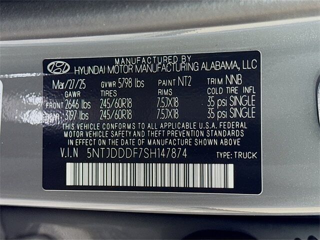 2025 Hyundai Santa Cruz XRT Quincy MA