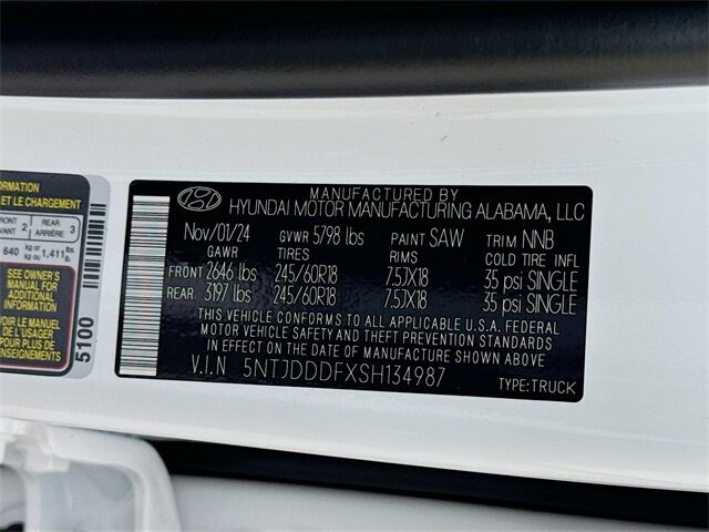 2025 Hyundai Santa Cruz XRT Quincy MA