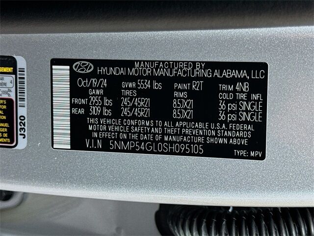 2025 Hyundai Santa Fe Calligraphy Quincy MA