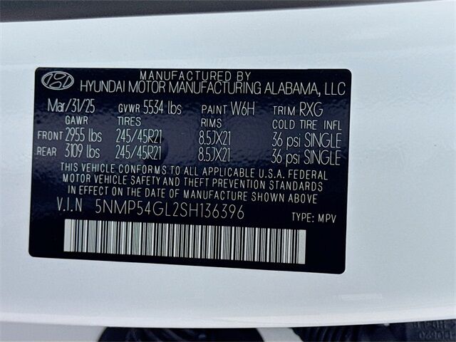 2025 Hyundai Santa Fe Calligraphy Quincy MA