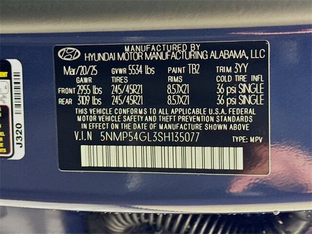 2025 Hyundai Santa Fe Calligraphy Quincy MA