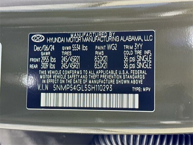 2025 Hyundai Santa Fe Calligraphy Quincy MA