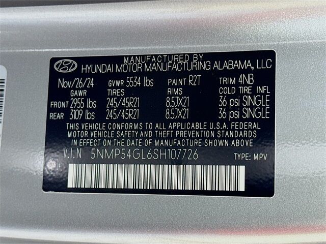 2025 Hyundai Santa Fe Calligraphy Quincy MA