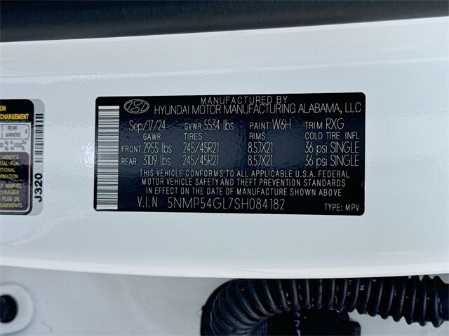 2025 Hyundai Santa Fe Calligraphy Quincy MA