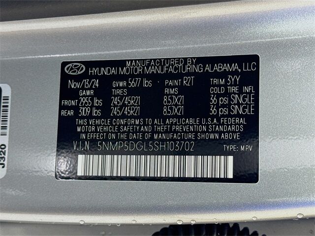 2025 Hyundai Santa Fe Calligraphy Quincy MA