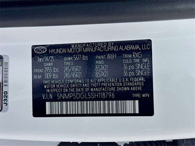 2025 Hyundai Santa Fe Calligraphy Quincy MA