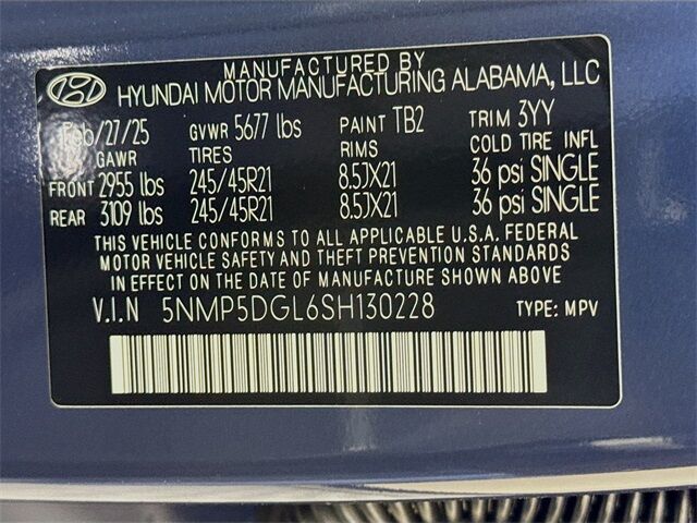 2025 Hyundai Santa Fe Calligraphy Quincy MA