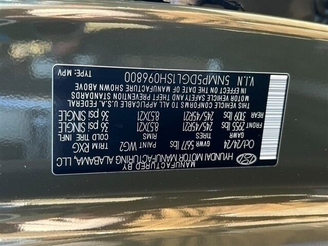 2025 Hyundai Santa Fe Calligraphy Waldorf MD