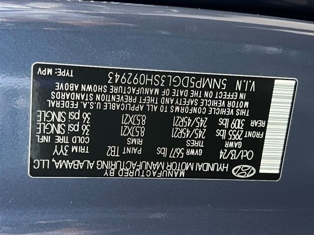 2025 Hyundai Santa Fe Calligraphy Waldorf MD