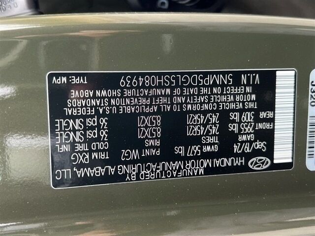 2025 Hyundai Santa Fe Calligraphy Waldorf MD