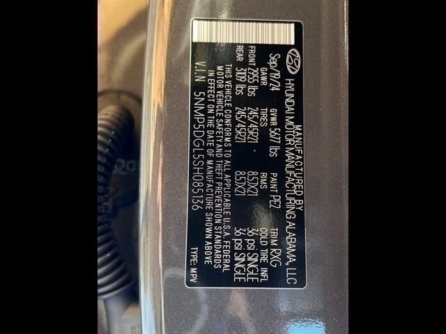 2025 Hyundai Santa Fe Calligraphy Waldorf MD