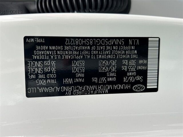 2025 Hyundai Santa Fe Calligraphy Waldorf MD