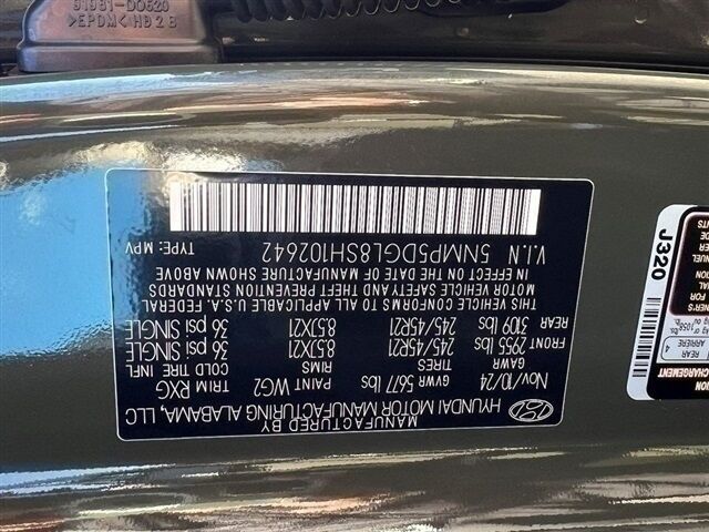 2025 Hyundai Santa Fe Calligraphy Waldorf MD