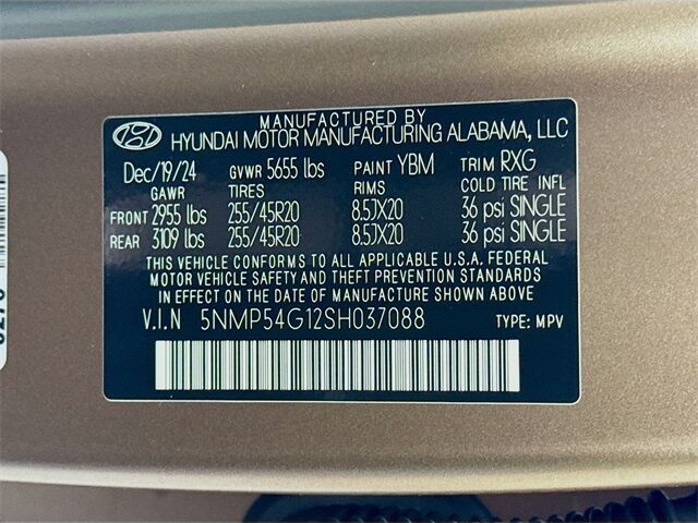 2025 Hyundai Santa Fe Hybrid Calligraphy Quincy MA