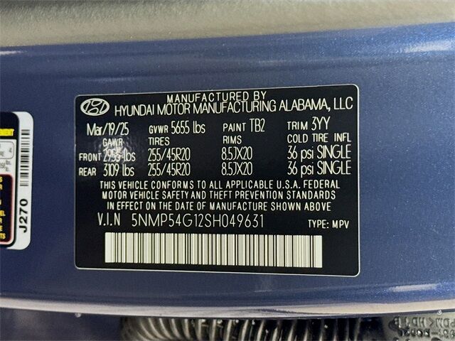 2025 Hyundai Santa Fe Hybrid Calligraphy Quincy MA