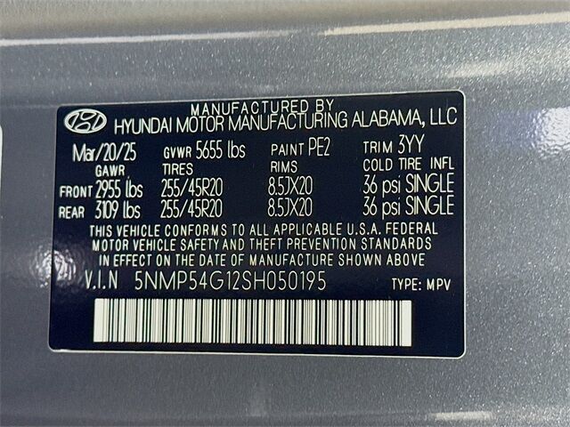 2025 Hyundai Santa Fe Hybrid Calligraphy Quincy MA