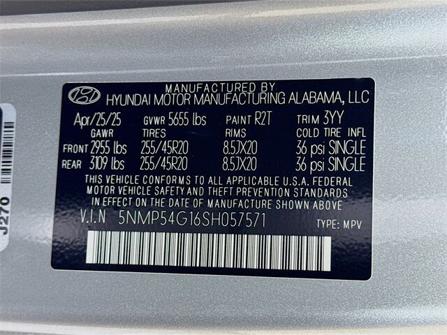 2025 Hyundai Santa Fe Hybrid Calligraphy Quincy MA