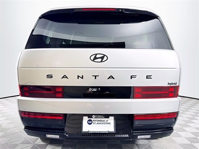 2025 Hyundai Santa Fe Hybrid Calligraphy Quincy MA