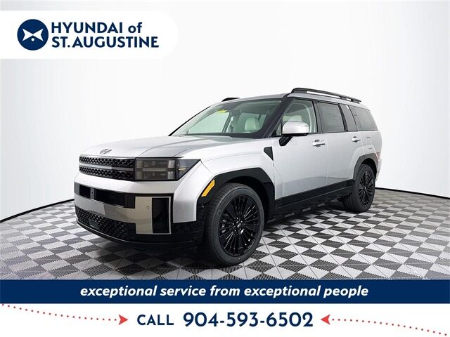 2025 Hyundai Santa Fe Hybrid