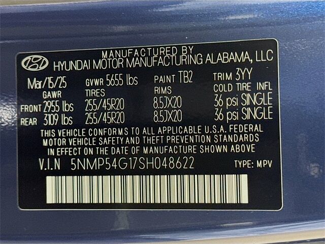 2025 Hyundai Santa Fe Hybrid Calligraphy Quincy MA