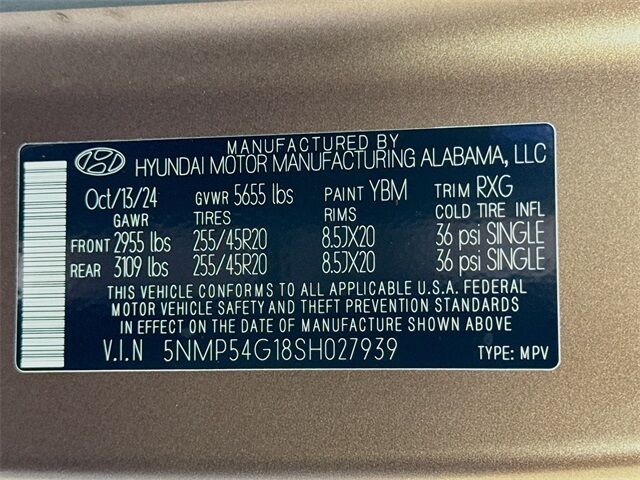 2025 Hyundai Santa Fe Hybrid Calligraphy Quincy MA