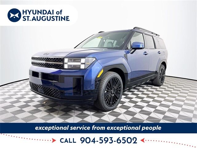 2025 Hyundai Santa Fe Hybrid